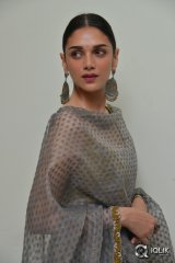 Aditi Rao Hydari at Cheliyaa Movie Promotions